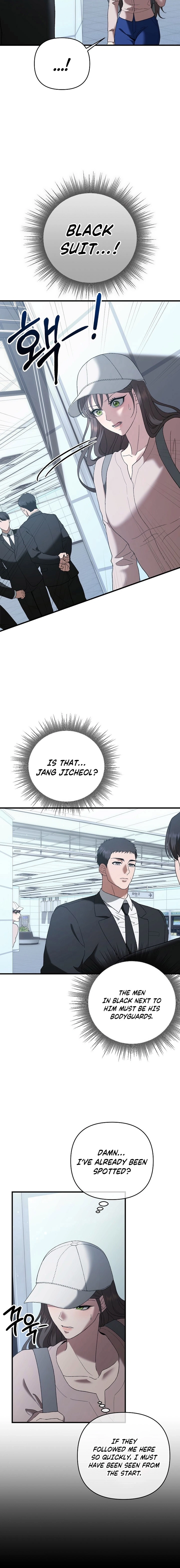 The More You Run Chapter 6 page 8 - 
