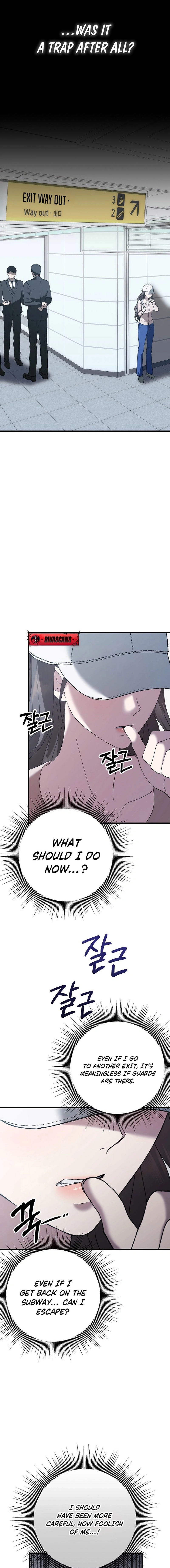 The More You Run Chapter 6 page 9 - 