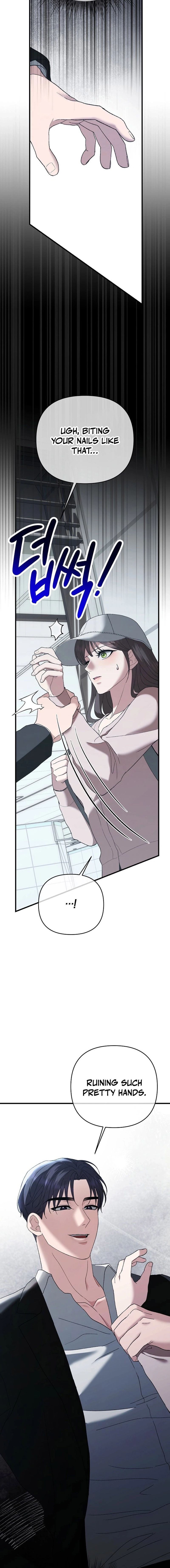 The More You Run Chapter 6 page 10 - 