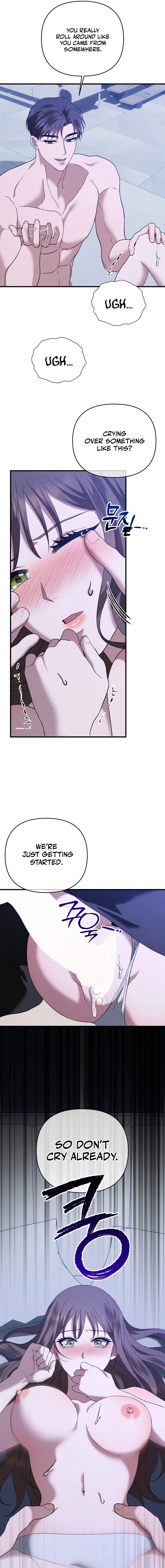 The More You Run Chapter 7 page 11 - 