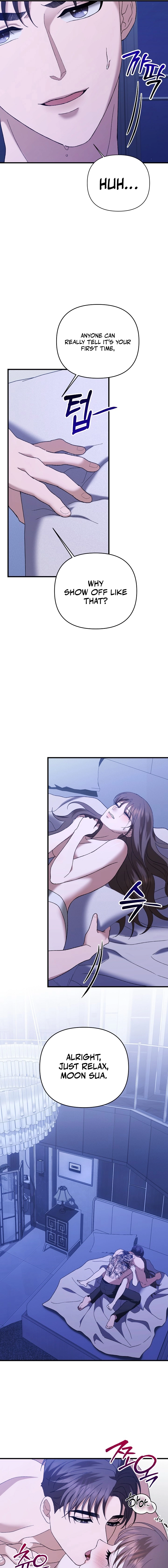 The More You Run Chapter 7 page 13 - 