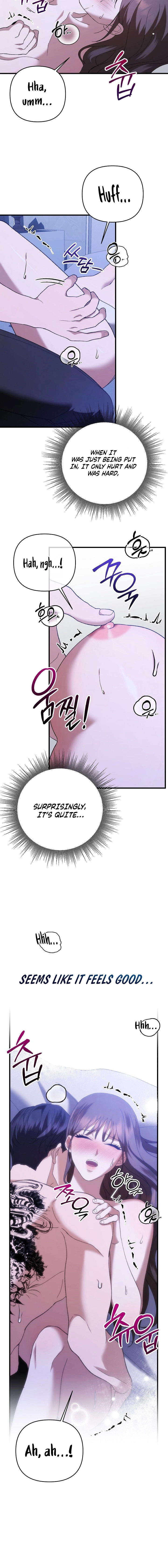 The More You Run Chapter 7 page 14 - 