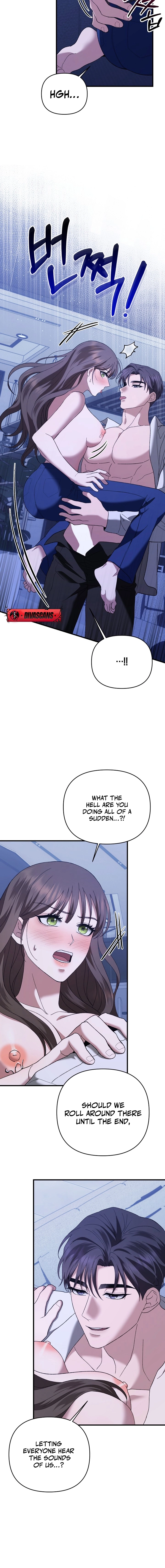 The More You Run Chapter 7 page 4 - 