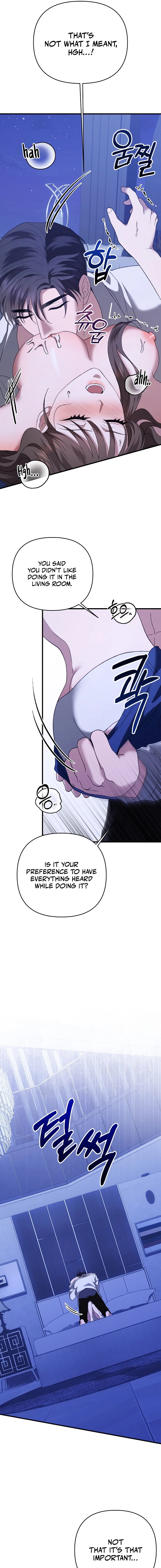 The More You Run Chapter 7 page 5 - 
