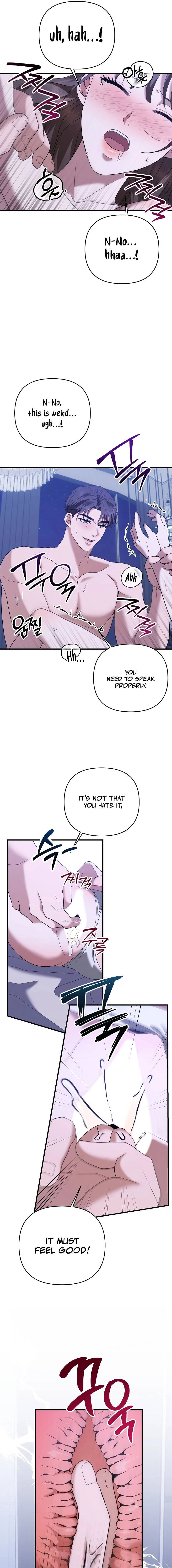 The More You Run Chapter 7 page 9 - 
