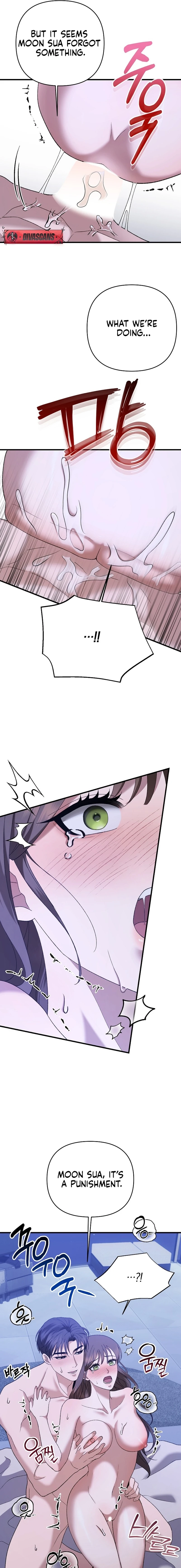 The More You Run Chapter 8 page 11 - 