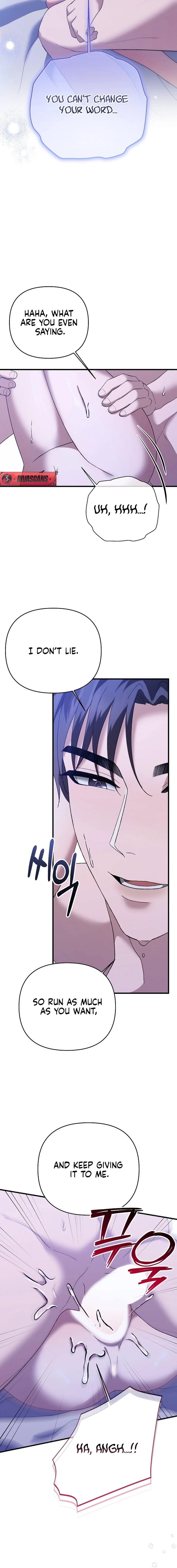 The More You Run Chapter 8 page 18 - 