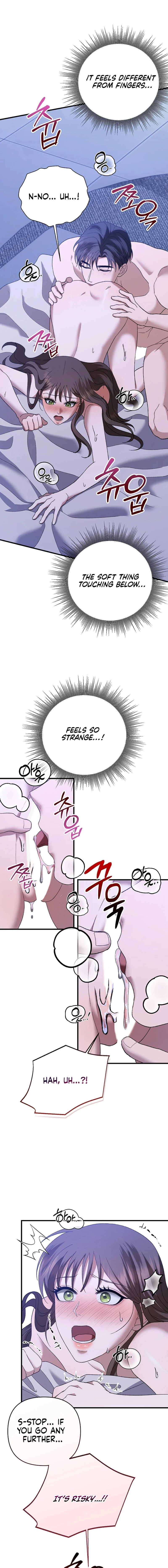 The More You Run Chapter 8 page 7 - 