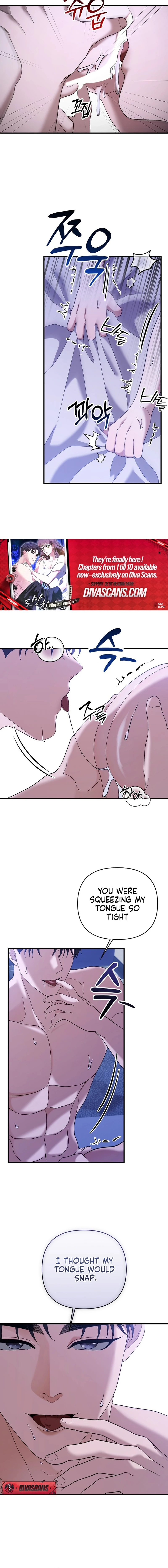 The More You Run Chapter 8 page 8 - 