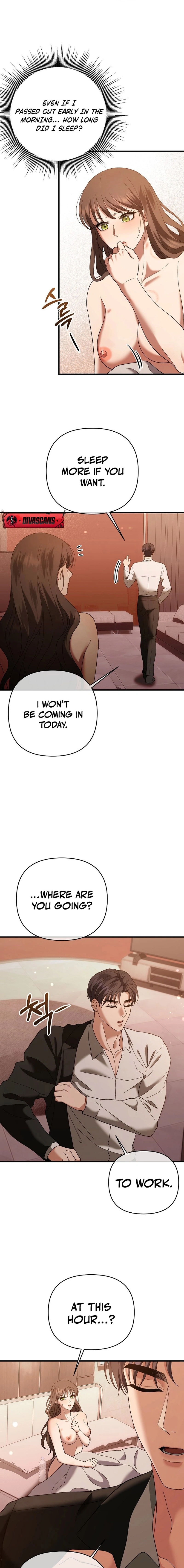 The More You Run Chapter 9 page 5 - 