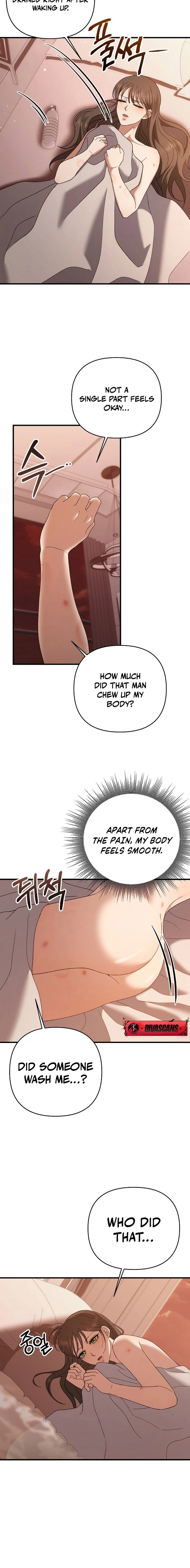The More You Run Chapter 9 page 10 - 