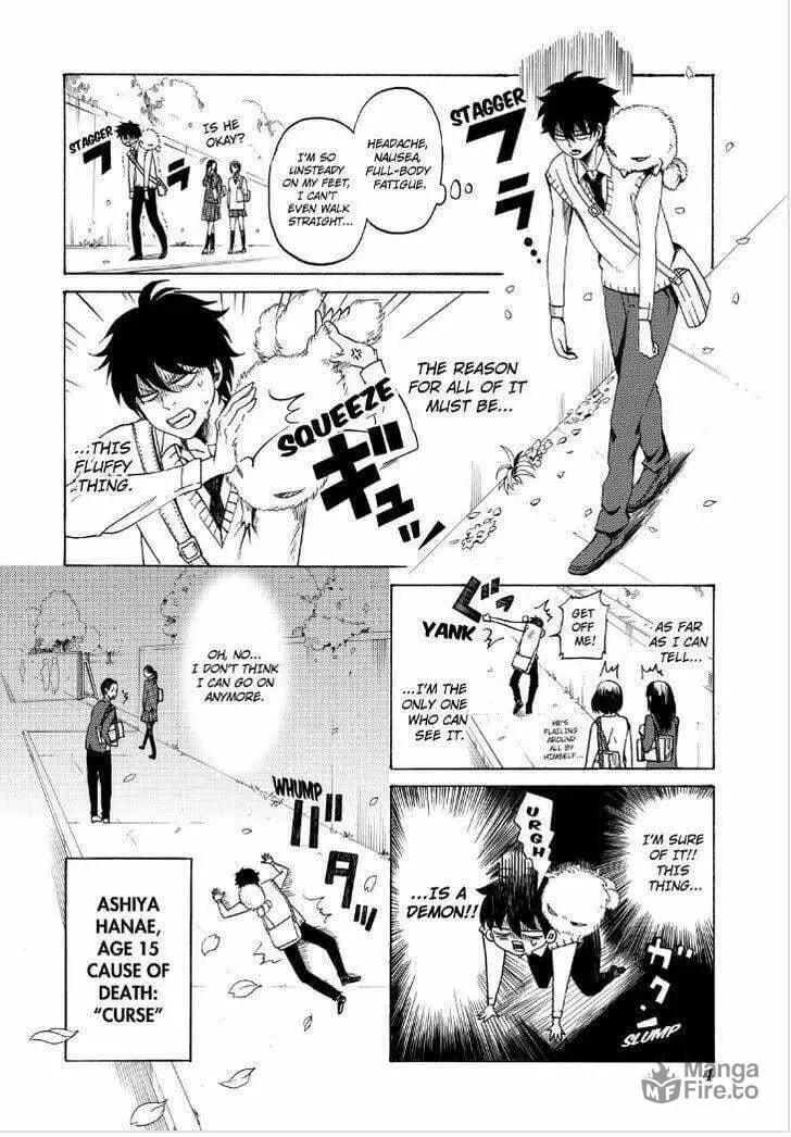 Read The Morose Mononokean chapter 1 image 5 on Lezhin