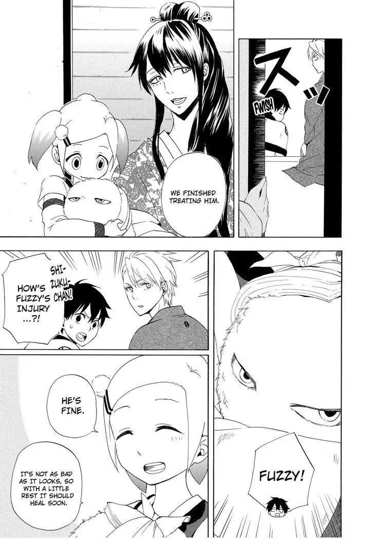 Read The Morose Mononokean chapter 11 image 3 on Lezhin