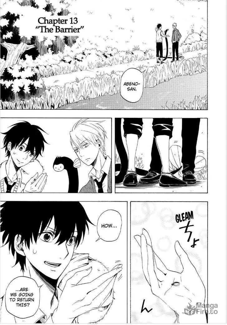 Read The Morose Mononokean chapter 13 image 2 on Lezhin