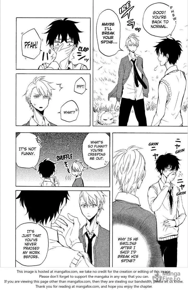Read The Morose Mononokean chapter 14 image 11 on Lezhin