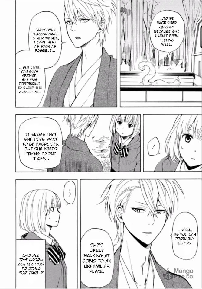 Read The Morose Mononokean chapter 16.5 image 11 on Lezhin