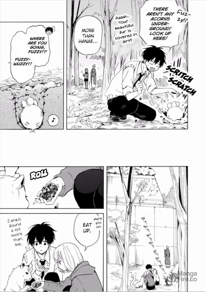 Read The Morose Mononokean chapter 16.5 image 14 on Lezhin