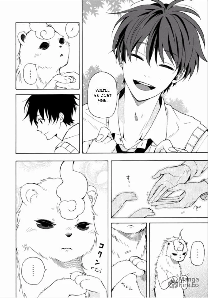Read The Morose Mononokean chapter 16.5 image 19 on Lezhin