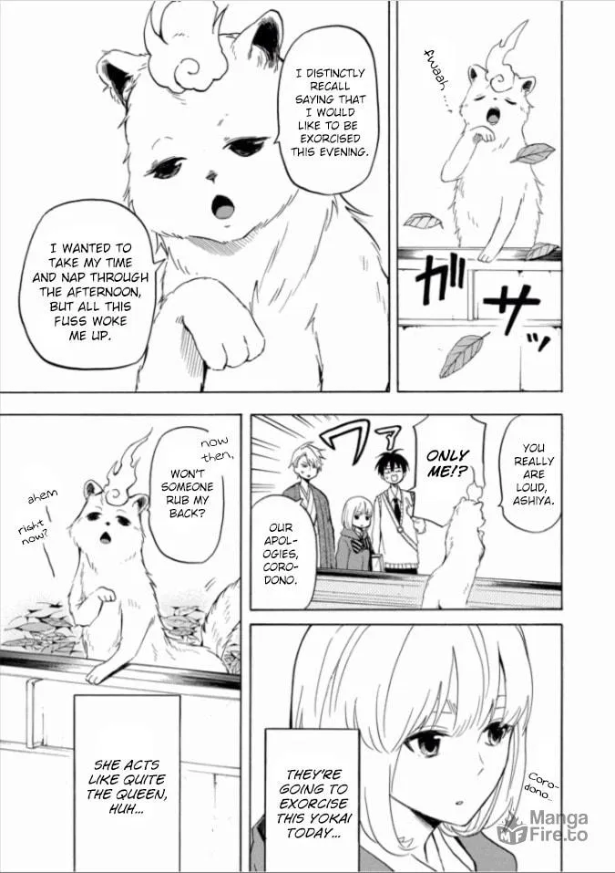Read The Morose Mononokean chapter 16.5 image 2 on Lezhin