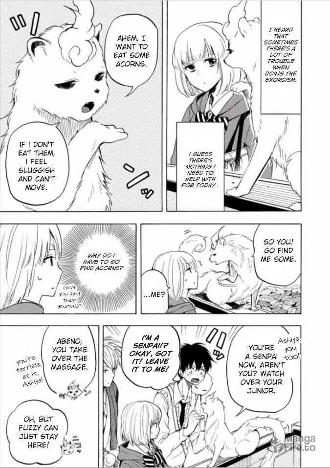 Read The Morose Mononokean chapter 16.5 image 4 on Lezhin