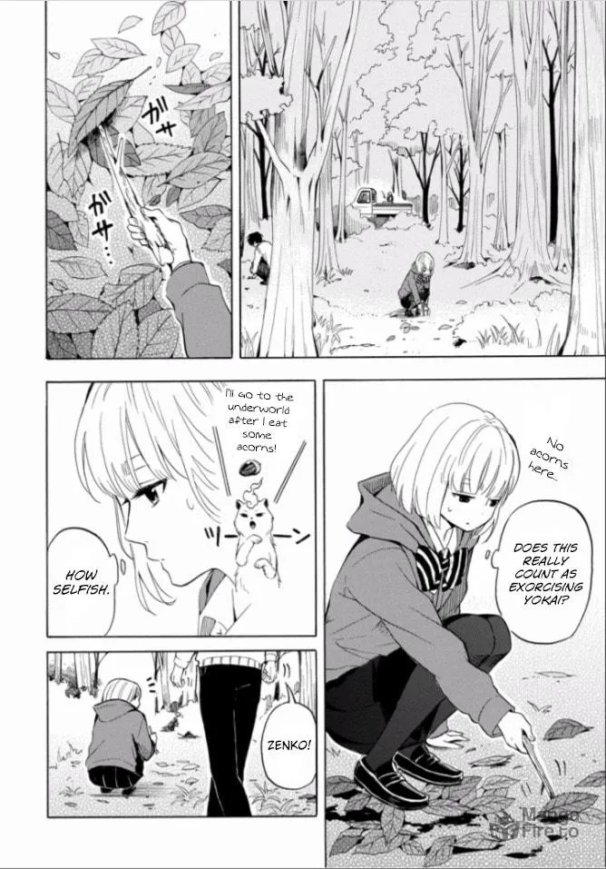Read The Morose Mononokean chapter 16.5 image 5 on Lezhin