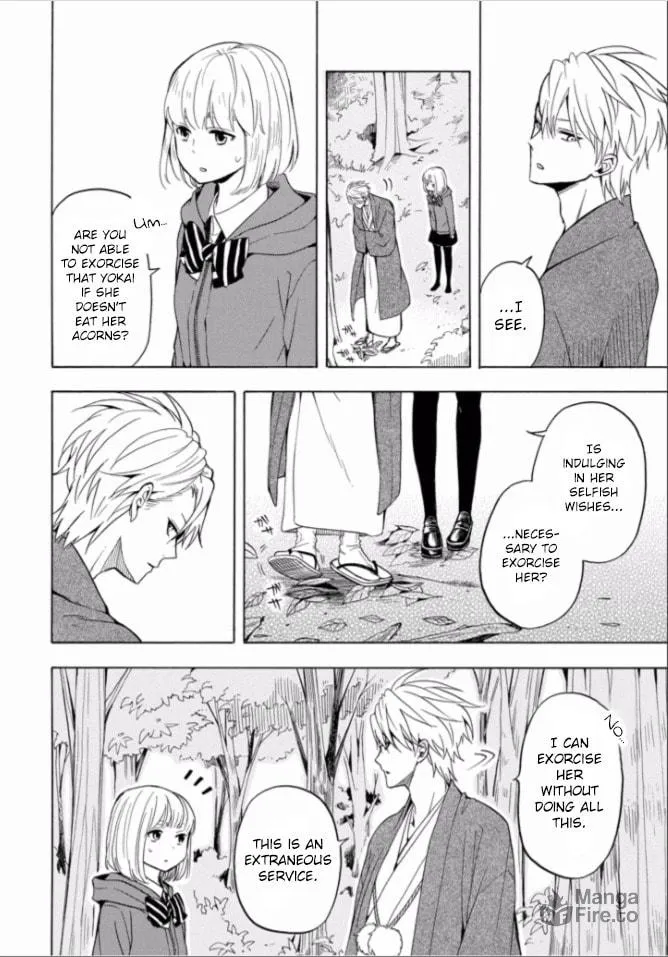 Read The Morose Mononokean chapter 16.5 image 9 on Lezhin