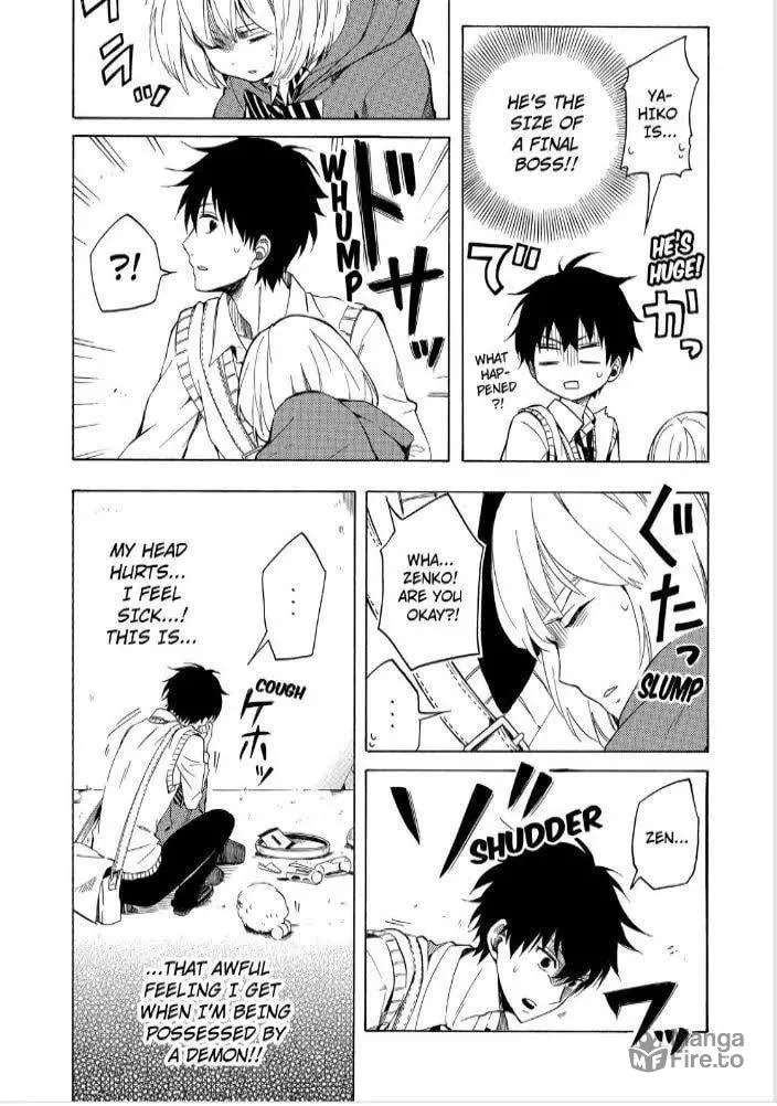 Read The Morose Mononokean chapter 16 image 20 on Lezhin