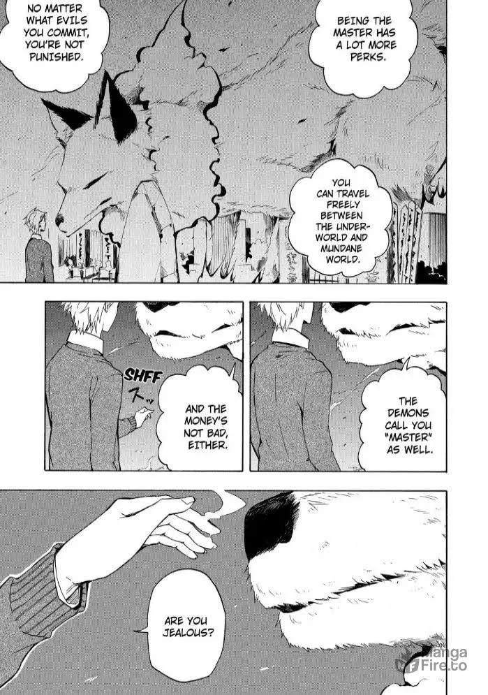 Read The Morose Mononokean chapter 16 image 24 on Lezhin