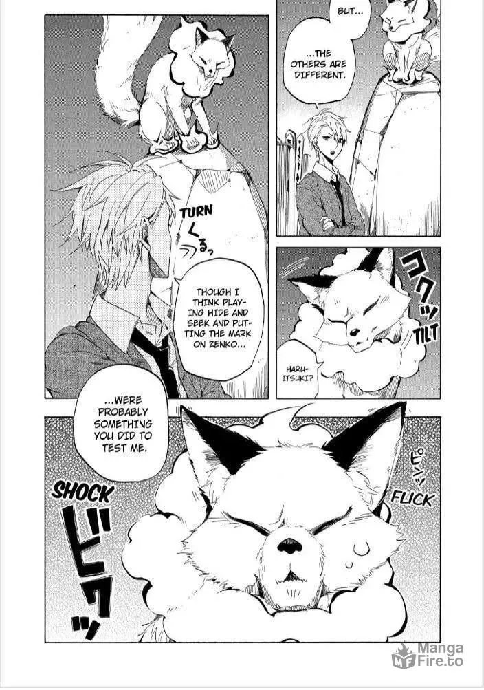 Read The Morose Mononokean chapter 16 image 34 on Lezhin