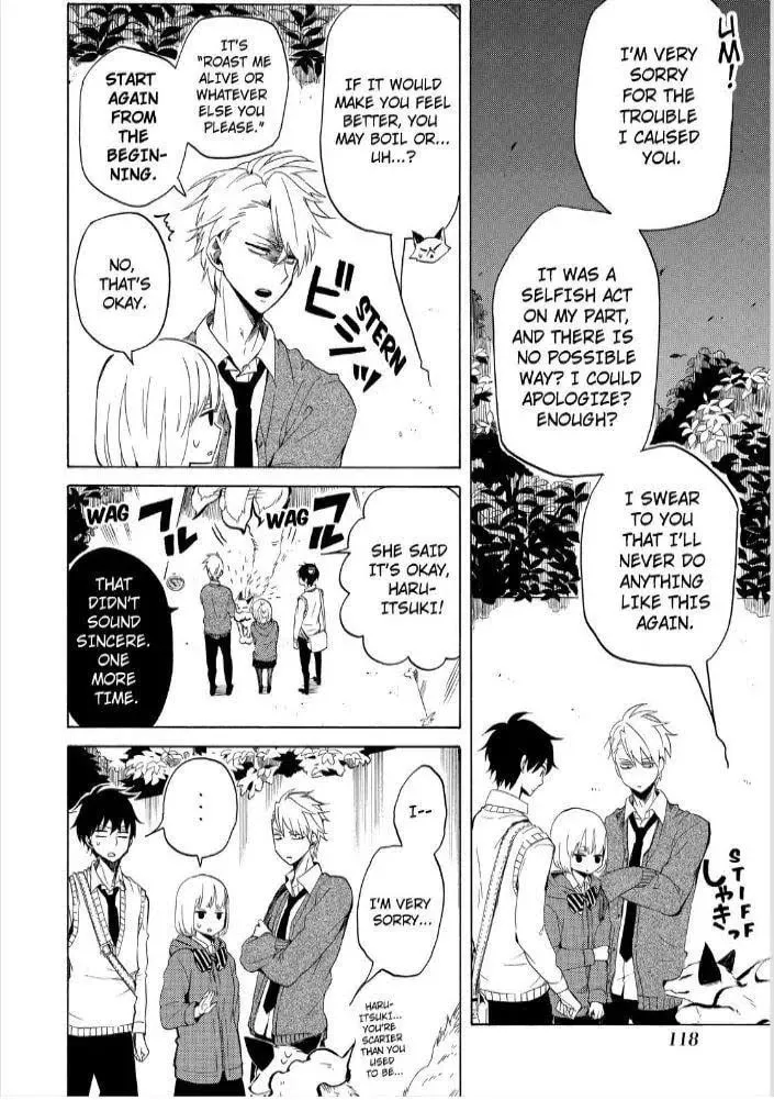 Read The Morose Mononokean chapter 16 image 37 on Lezhin