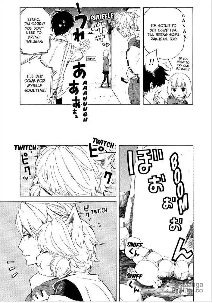 Read The Morose Mononokean chapter 16 image 8 on Lezhin
