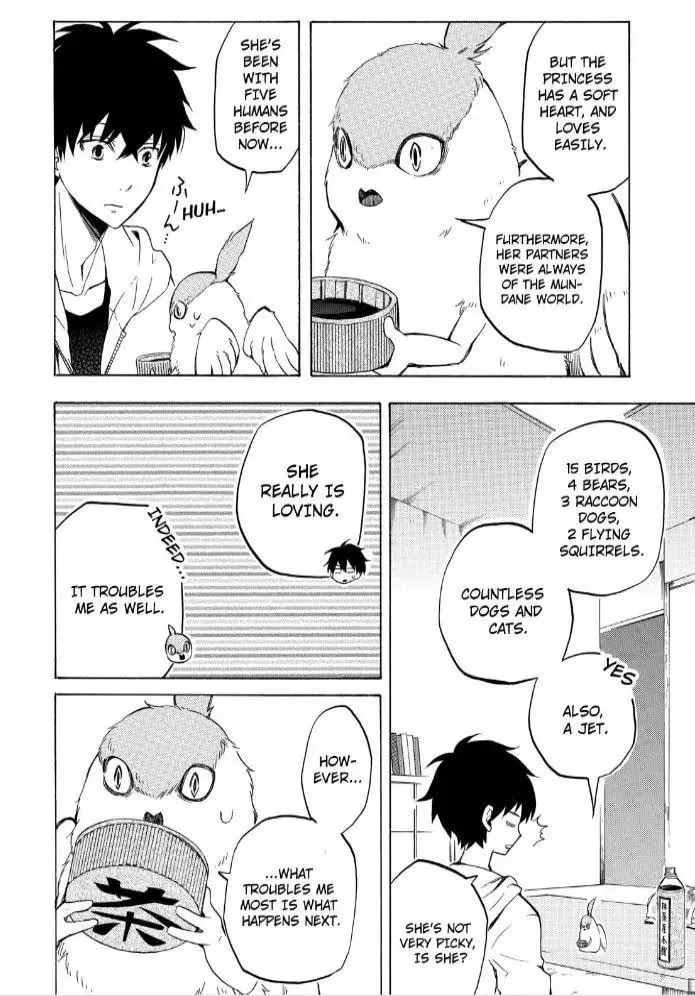 Read The Morose Mononokean chapter 17 image 13 on Lezhin