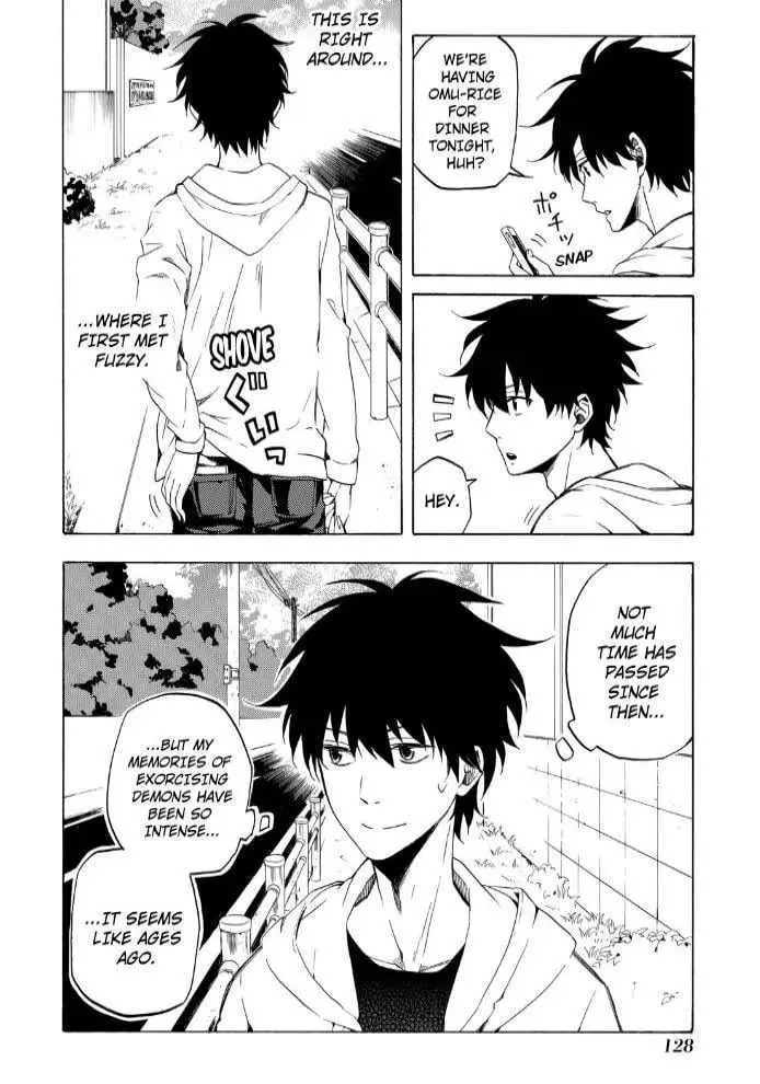Read The Morose Mononokean chapter 17 image 3 on Lezhin