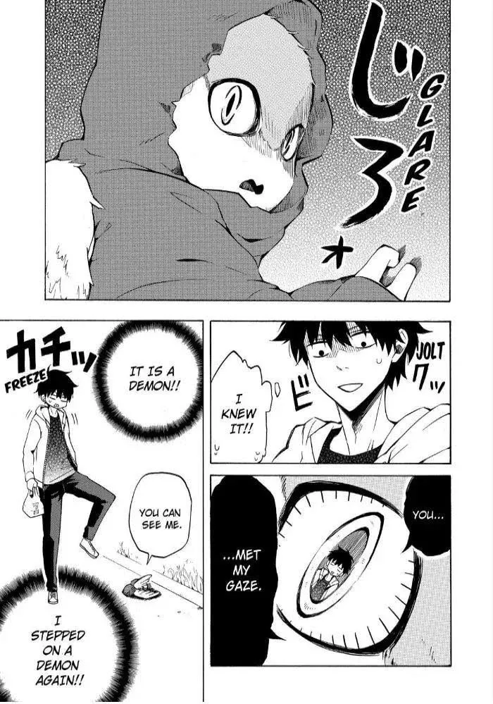 Read The Morose Mononokean chapter 17 image 6 on Lezhin