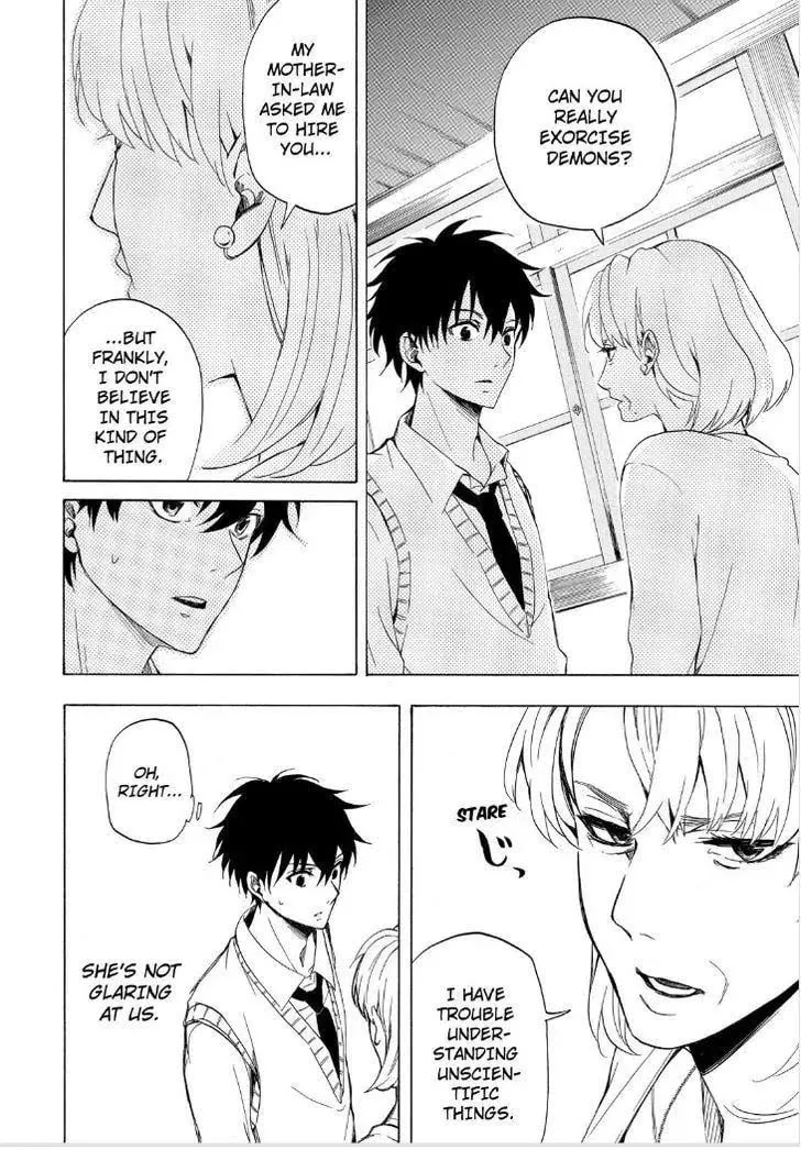 Read The Morose Mononokean chapter 19 image 13 on Lezhin
