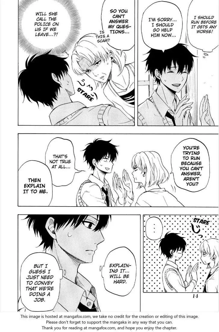 Read The Morose Mononokean chapter 19 image 15 on Lezhin