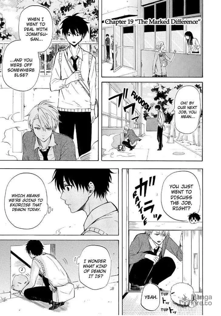 Read The Morose Mononokean chapter 19 image 4 on Lezhin