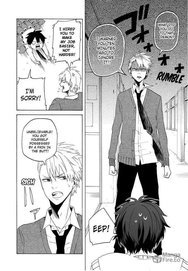 Read The Morose Mononokean chapter 2 image 20 on Lezhin