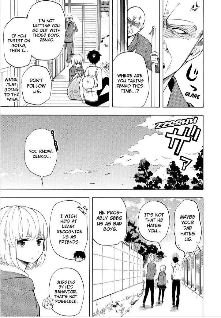 Read The Morose Mononokean chapter 20 image 22 on Lezhin