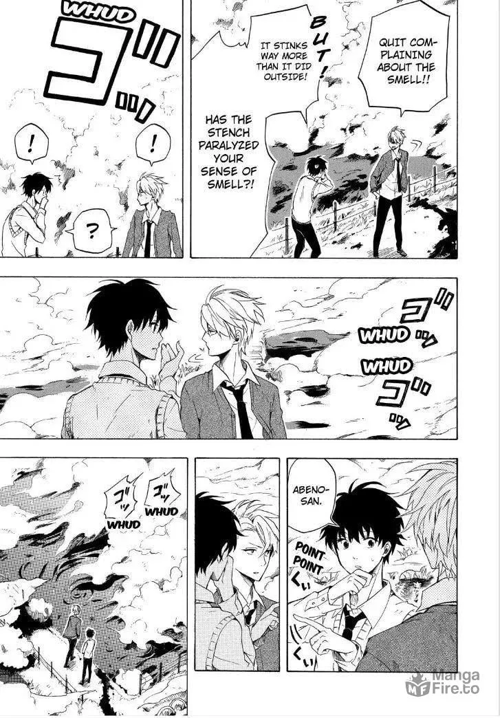 Read The Morose Mononokean chapter 21 image 8 on Lezhin