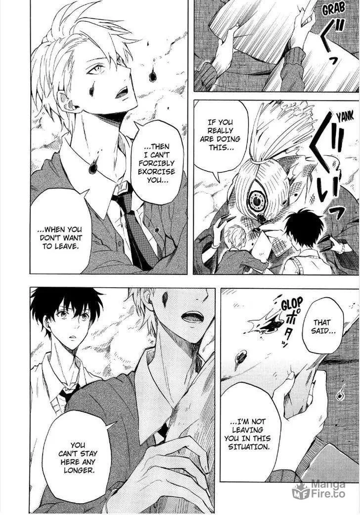 Read The Morose Mononokean chapter 22 image 9 on Lezhin