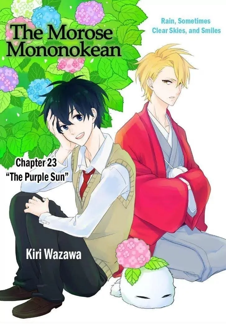 Read The Morose Mononokean chapter 23 image 1 on Lezhin