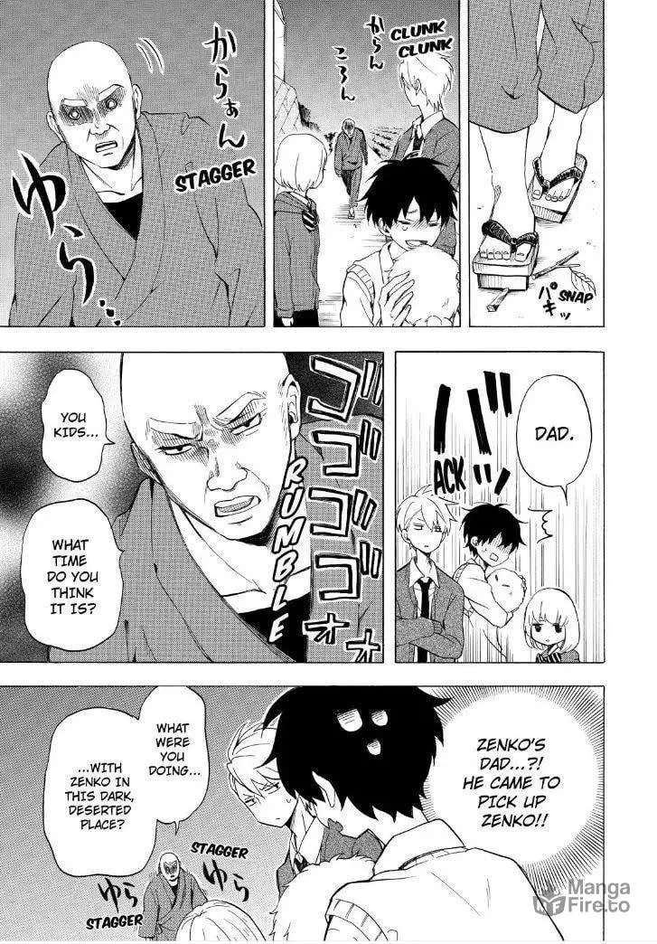 Read The Morose Mononokean chapter 23 image 4 on Lezhin