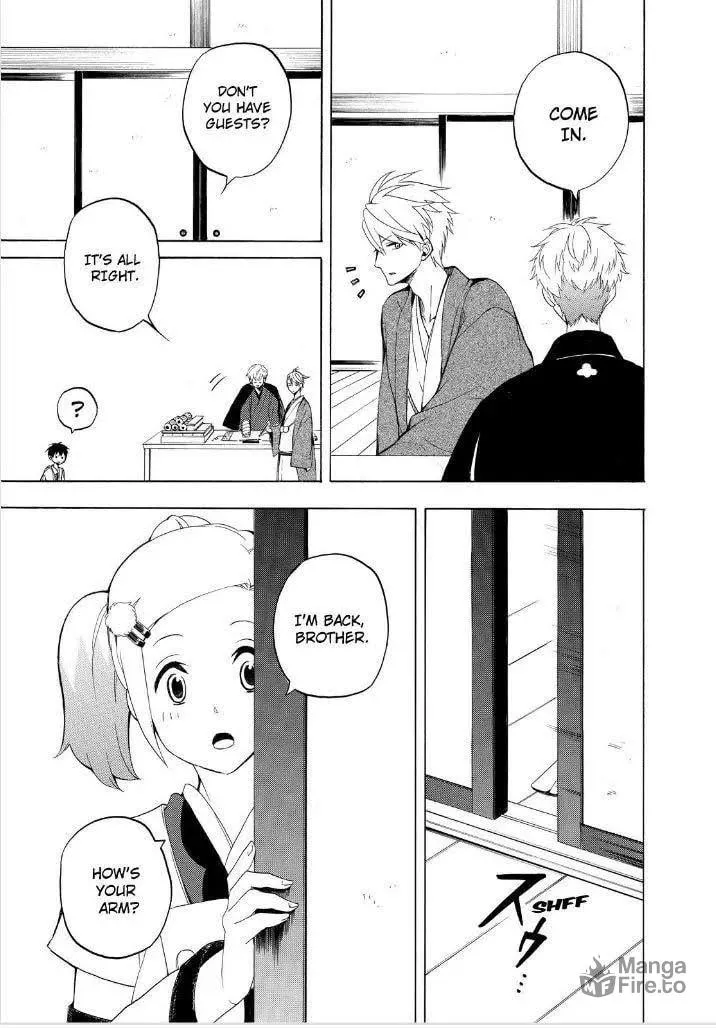 Read The Morose Mononokean chapter 26 image 24 on Lezhin