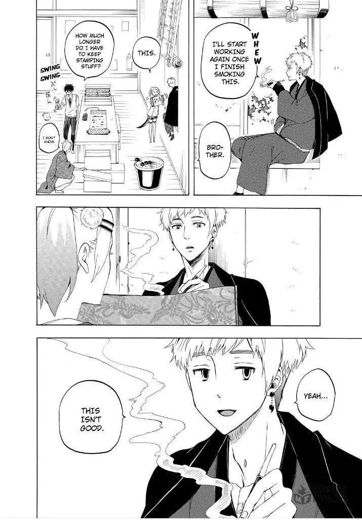 Read The Morose Mononokean chapter 26 image 29 on Lezhin