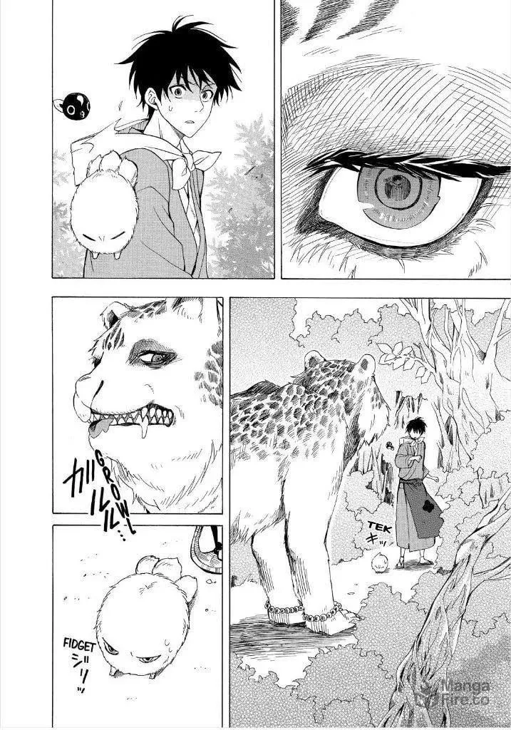 Read The Morose Mononokean chapter 27 image 11 on Lezhin