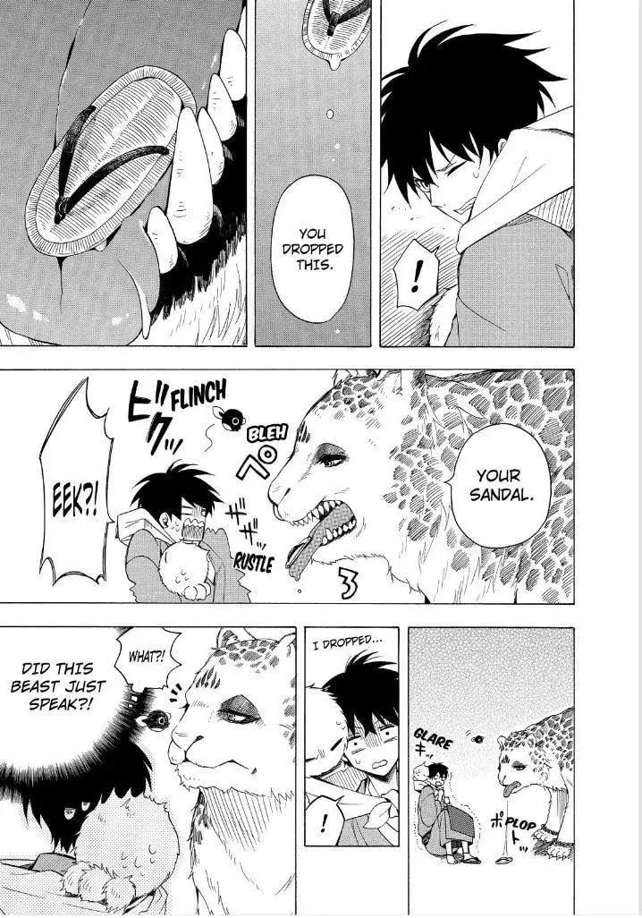 Read The Morose Mononokean chapter 27 image 16 on Lezhin