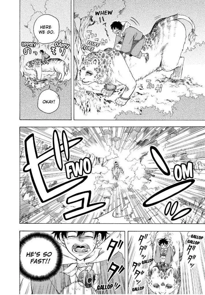 Read The Morose Mononokean chapter 27 image 21 on Lezhin