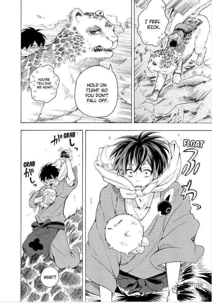Read The Morose Mononokean chapter 27 image 23 on Lezhin