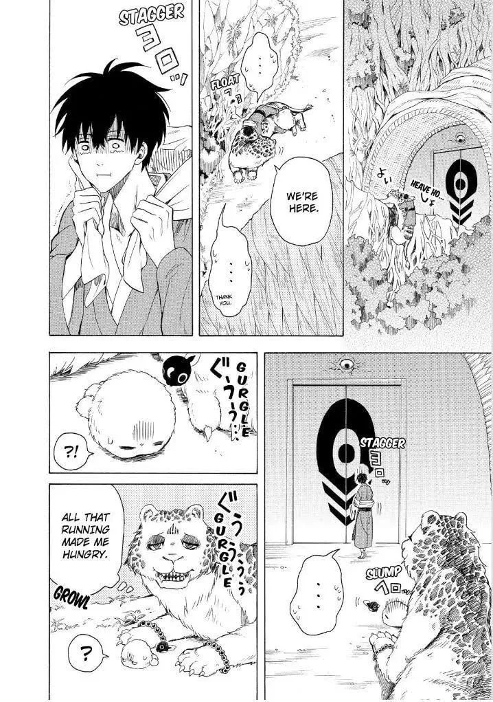 Read The Morose Mononokean chapter 27 image 27 on Lezhin
